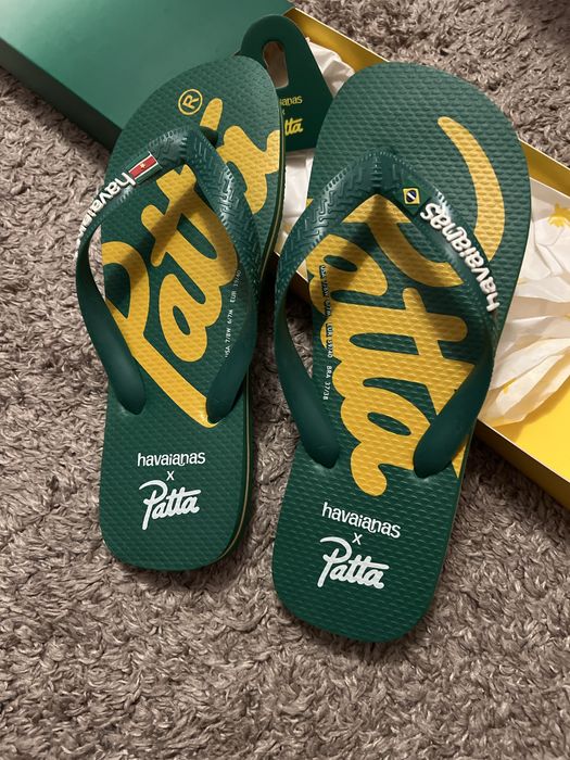 Havaianas x patta flip flops 39/40