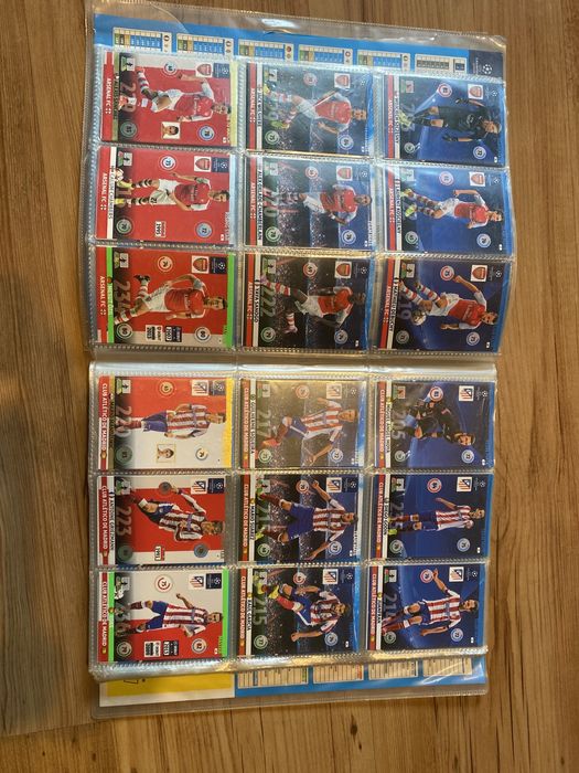 Karty panini UEFA CHAMPIONS LEAUGE 2014-15