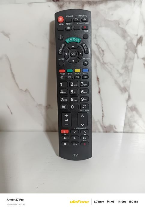 Pilot do TV Panasonic