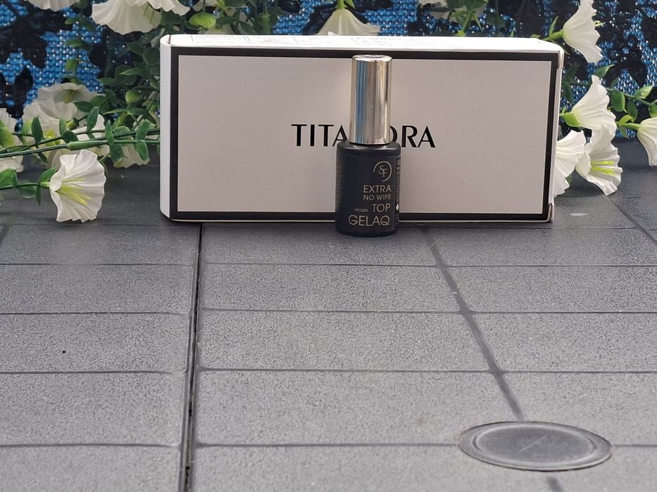 Top Extra no wipe Hybryda Hybrydowe paznokci modelacji firmy Sun Flowe