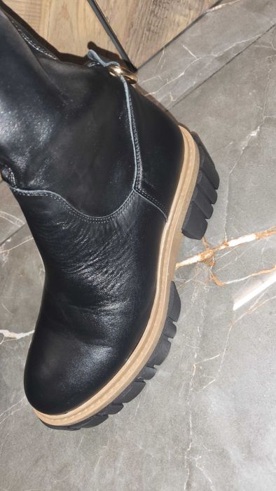 Kozaki Karino Nowe Czarne rozm. 36