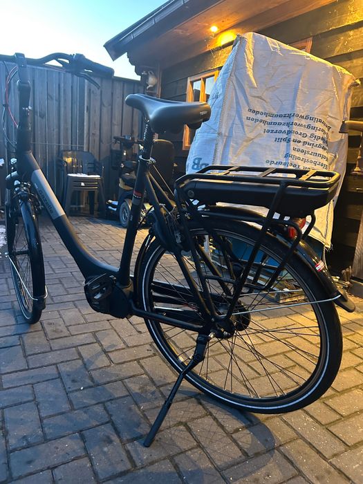 Bicicleta Eletrica Gazelle – Autonomia até 90 km