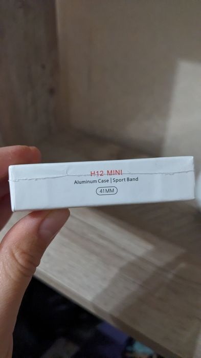 Smart Watch h12 mini 41 mm (Новий, запакований!)