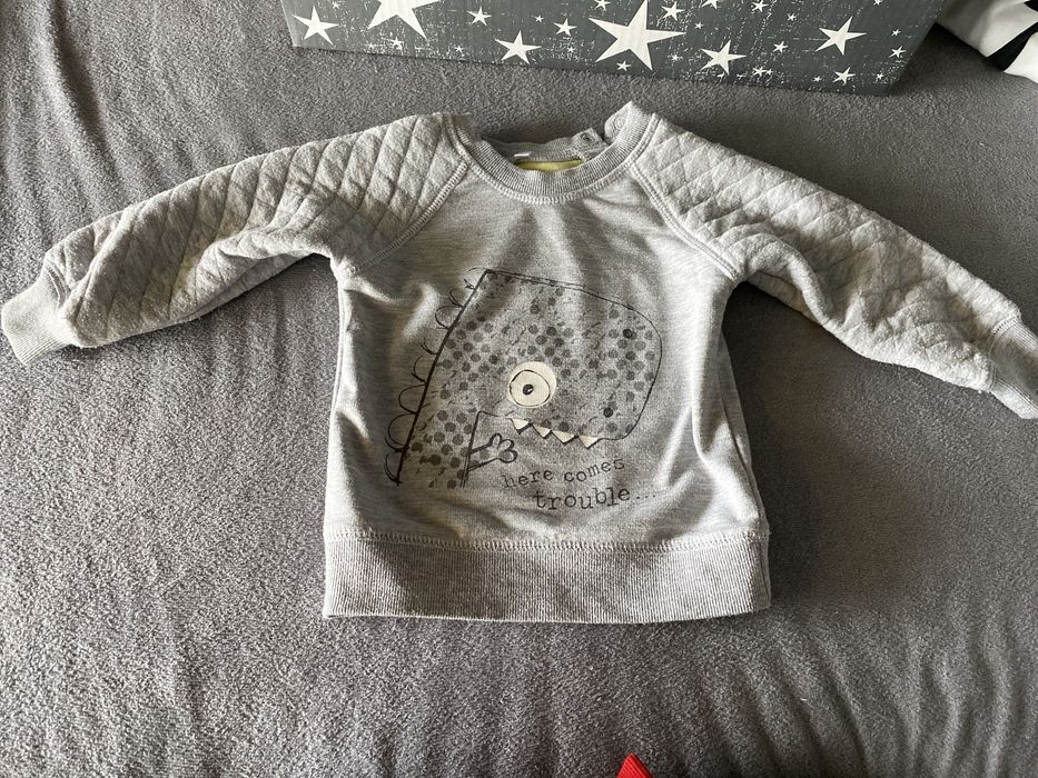 Bluza 80 szara. Polecam