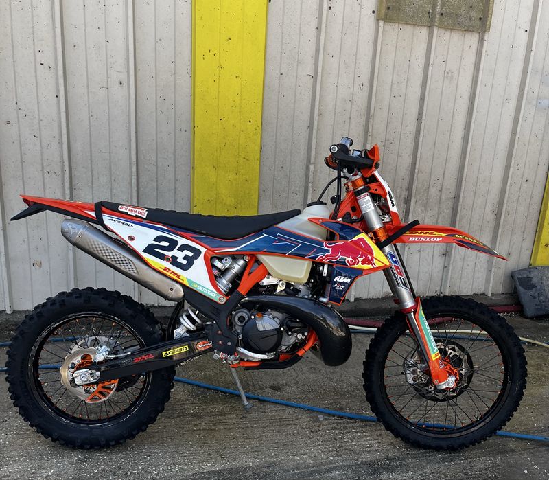 Proteção balão carbono Ktm tpi