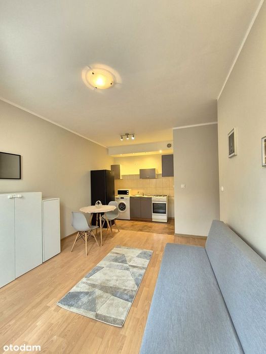2 pokoje z prywatnym ogródkiem 27 m² spokojna okolica parking w cenie - Widok 4