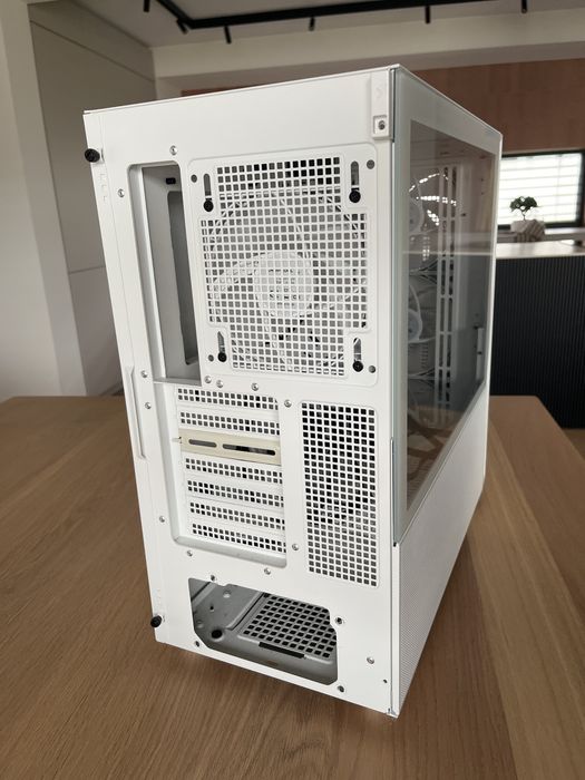 Obudowa komputerowa DeepCool CH560 Midi Tower biała RGB