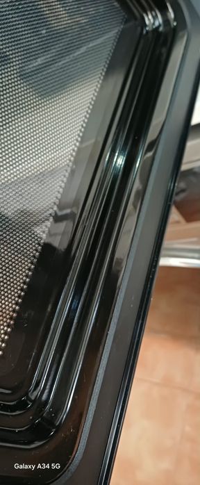 Microondas Flama com gril 25litros quase novo
