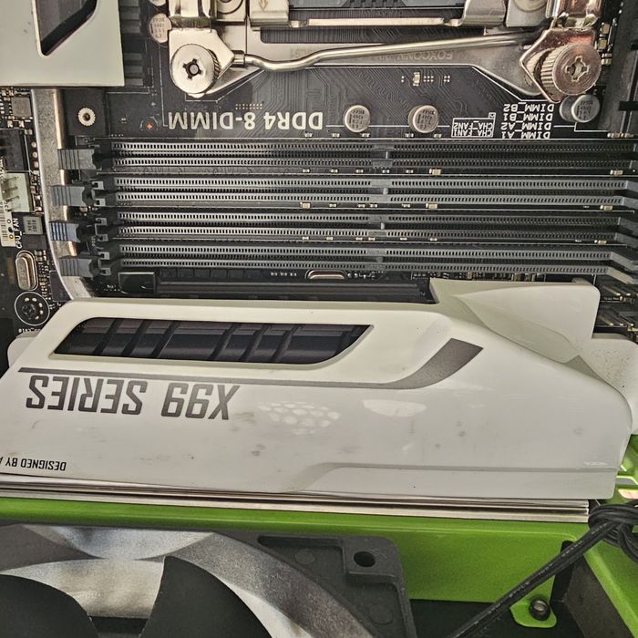 Asus X99 Deluxe with cooler master
