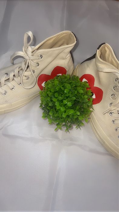 Converse x CDG Chuck 70 High Top