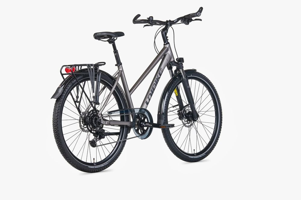 Rower trekkingowy UNIBIKE EXPLORER  LDS color grafitowy roz,. 19"