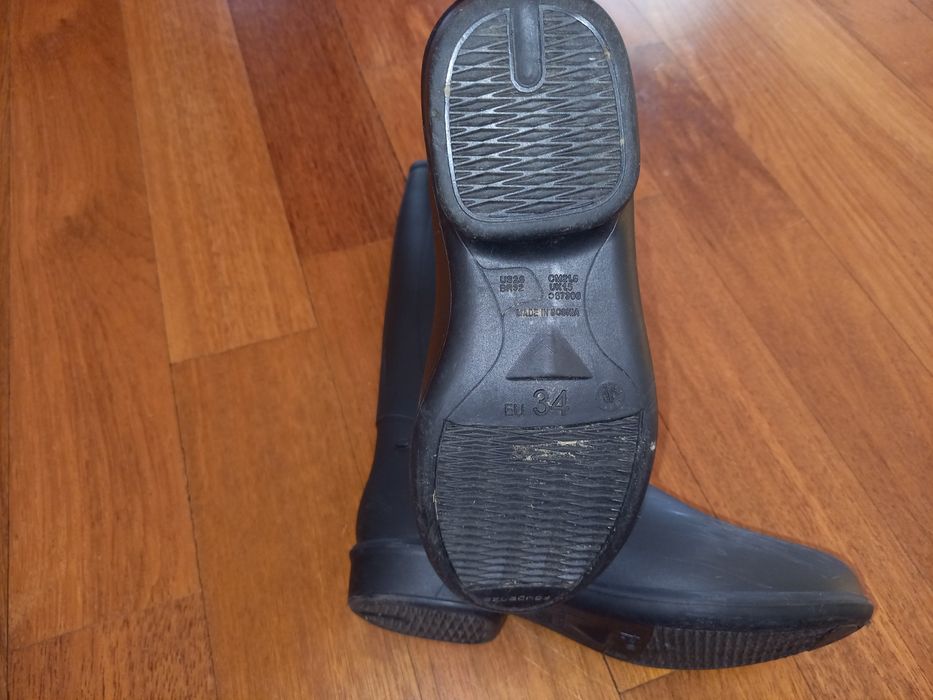 Buty do jazdy konnej Fouganza
