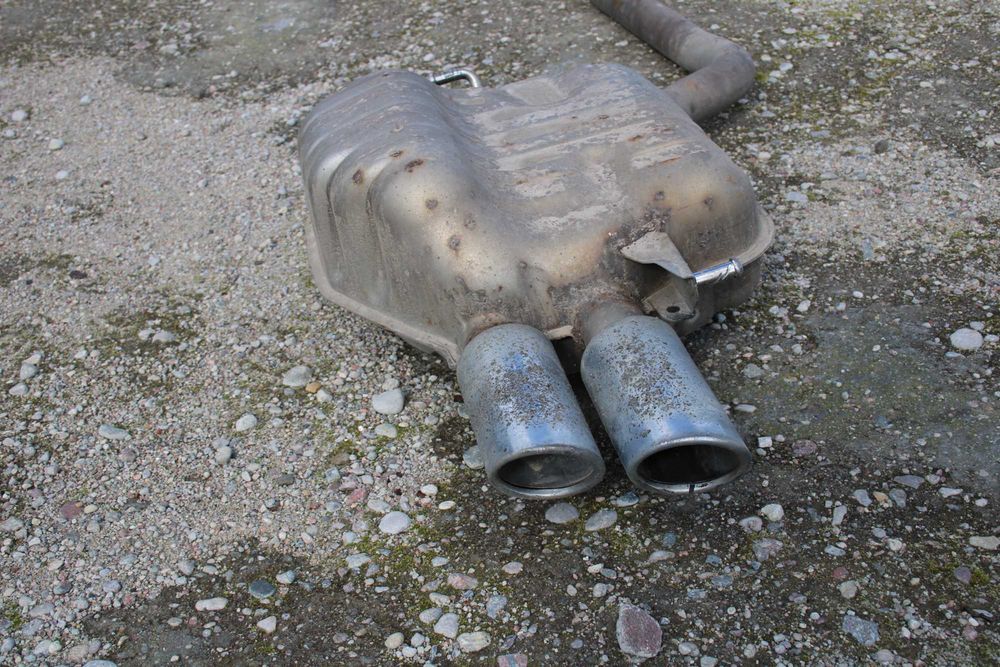 Wydech Końcowy Tłumik OEM 8K0253611 Audi A4 B8 Sedan 07-11 2.0 TDI