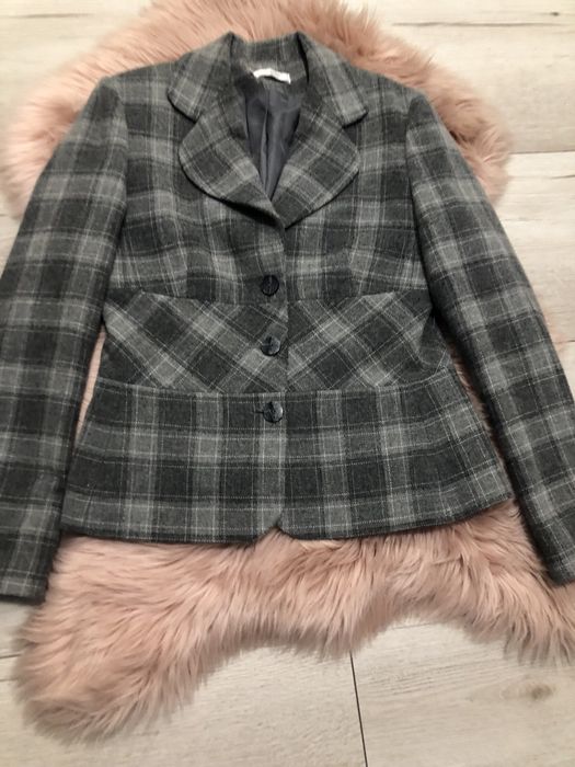 Żakiet, wełna, Sigma