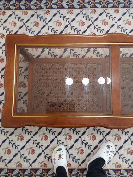 Mesa de sala de estar