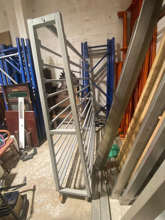 Porta rolos  de tecido com 1,4 metros
