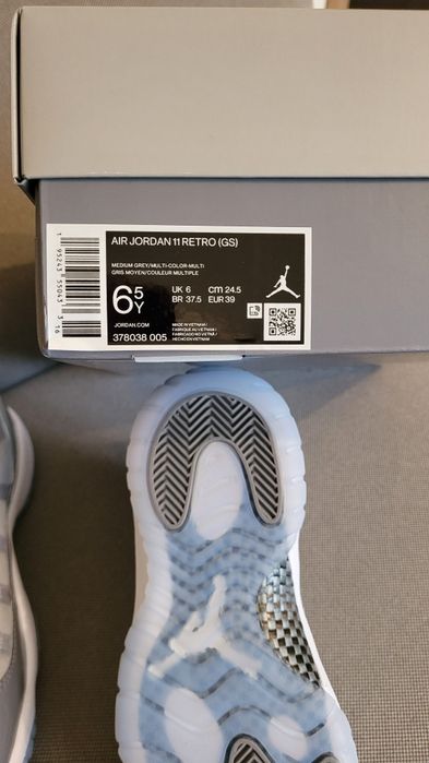Buty Nike Air Jordan 11 Retro Gs