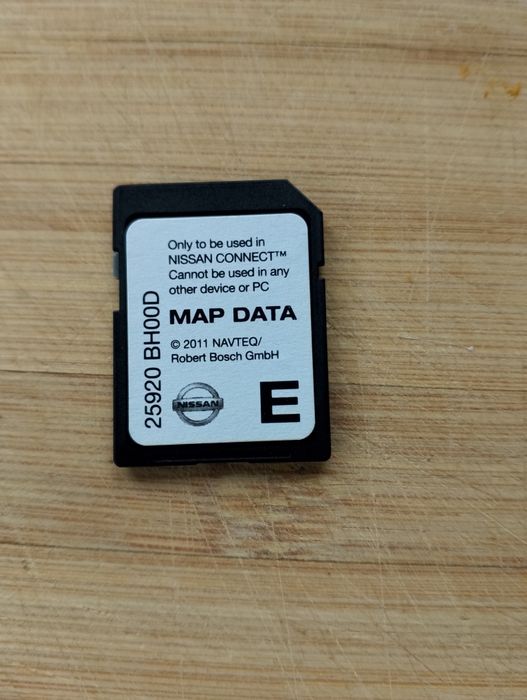 MAPA NISSAN CONNECT 3 KARTA V7 QashqaiJuke Micra Note Najnowsze  wydanie