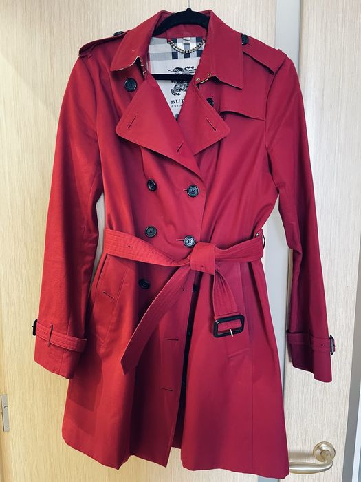 Плащ-тренч Burberry