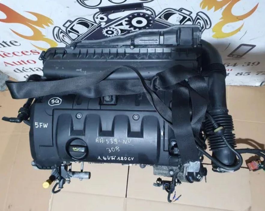 Motor 5fw Peugeot 208 Citroën Mini 1.6 VTi 5FW Gasolina 120 cv
