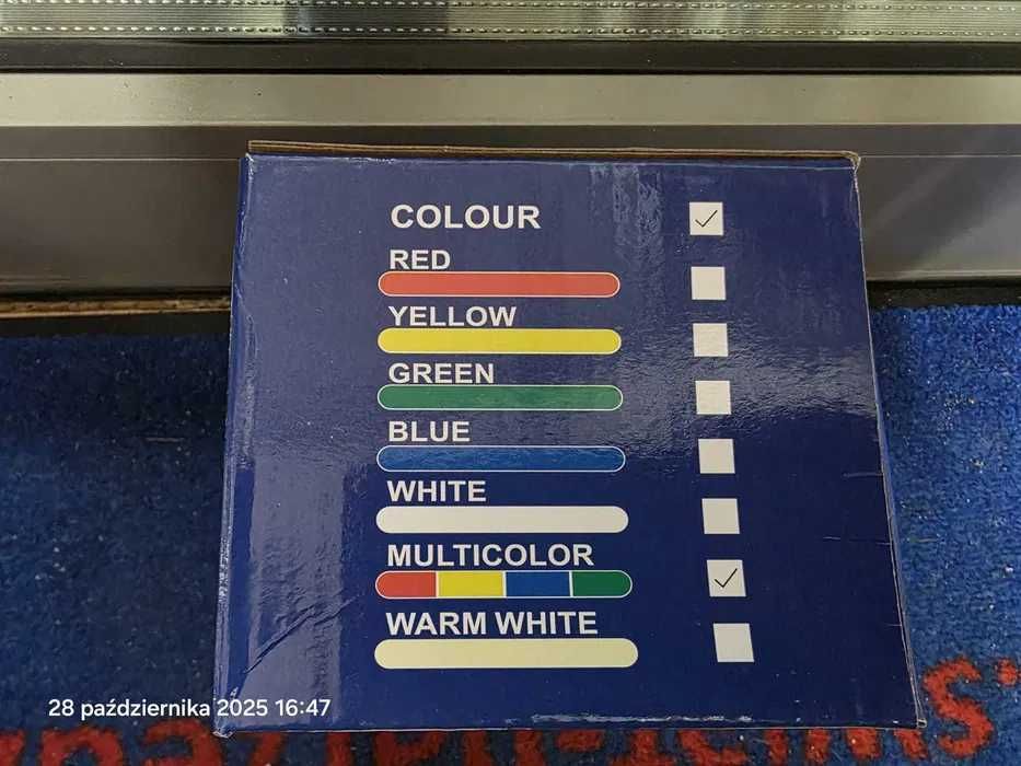 LAMPKI SOPLE 300LED z flashem MULTICOLOR wewnętrzne zewnętrzne 14m