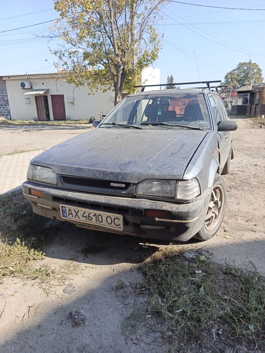Mazda 323 Універсал 1.6 Газ/Бензин