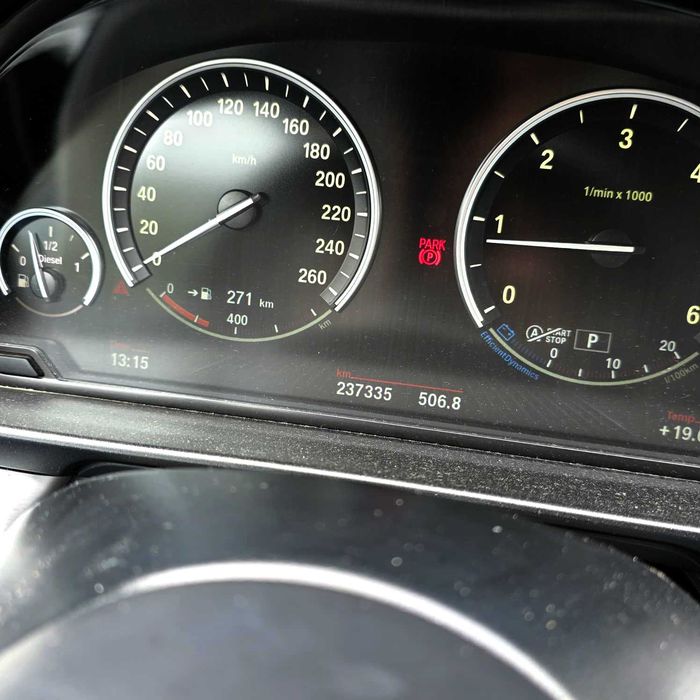 BMW 520d Touring Auto Luxury Edition 12/2015