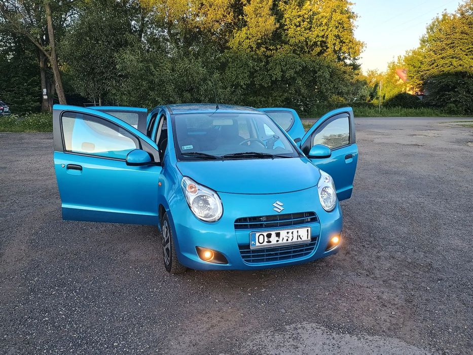 Suzuki Alto ekonomiczny-4,5l/100,bezawaryjny,1wł.wkraju od2017roku