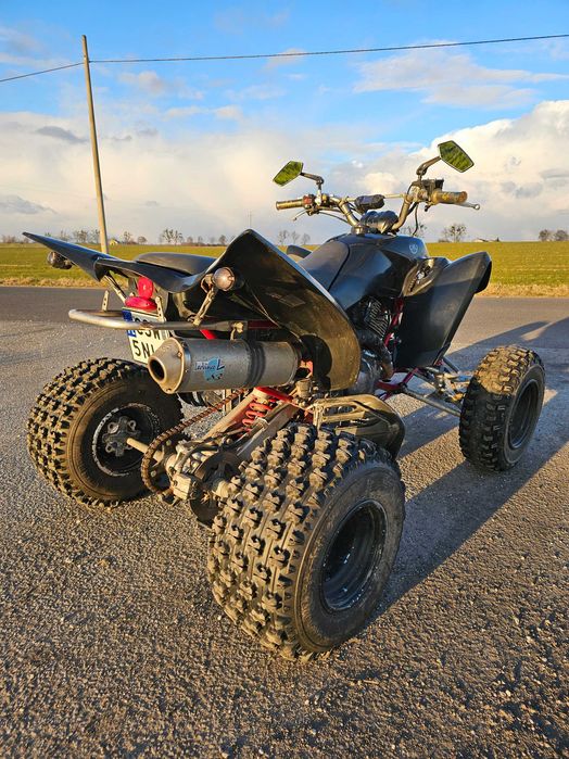 Yamaha YFM 350cc Raptor Zarejestrowany / Homologacja Świecie • OLX.pl