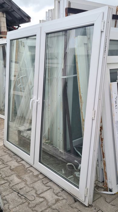 OKNA Używane 172X162 OKNO KacprzaK Plastikowe PCV Białe Lider Okna OLX