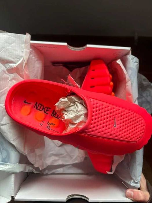 Nike Mind 001 Slide Solar Red Rozmiar 45