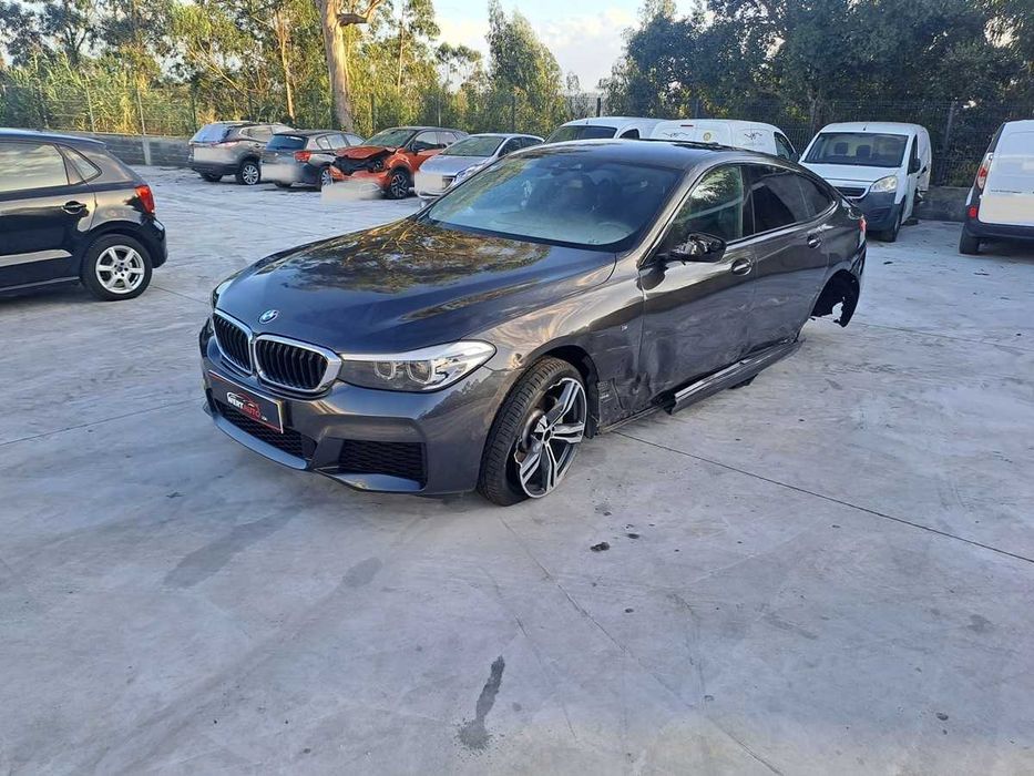 BMW 620 Gran Turismo d Pack M, 2019, Nacional