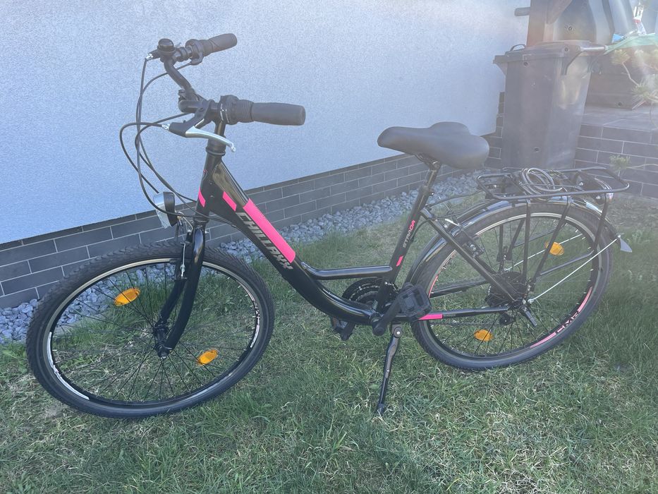 Rower damski  miejski nowy kola 26”