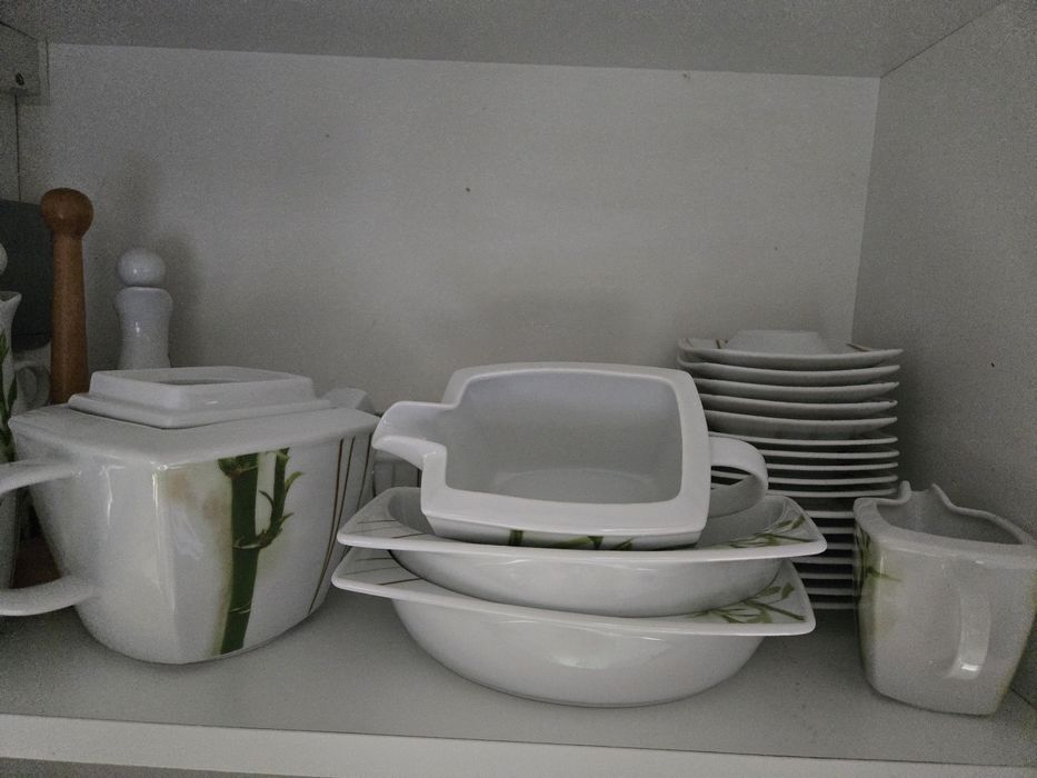 Lubiana Bambus victoria kolekcja dużo elementów