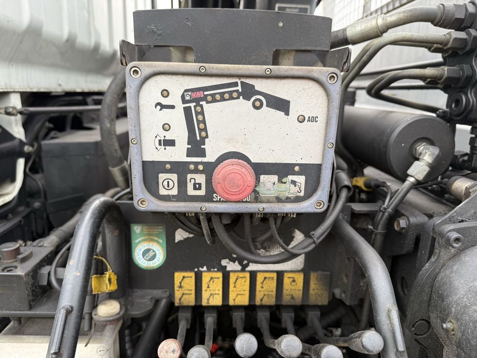 Mitsubishi Canter 7c15 3.0 Wywrotka HDS Kiper UDT