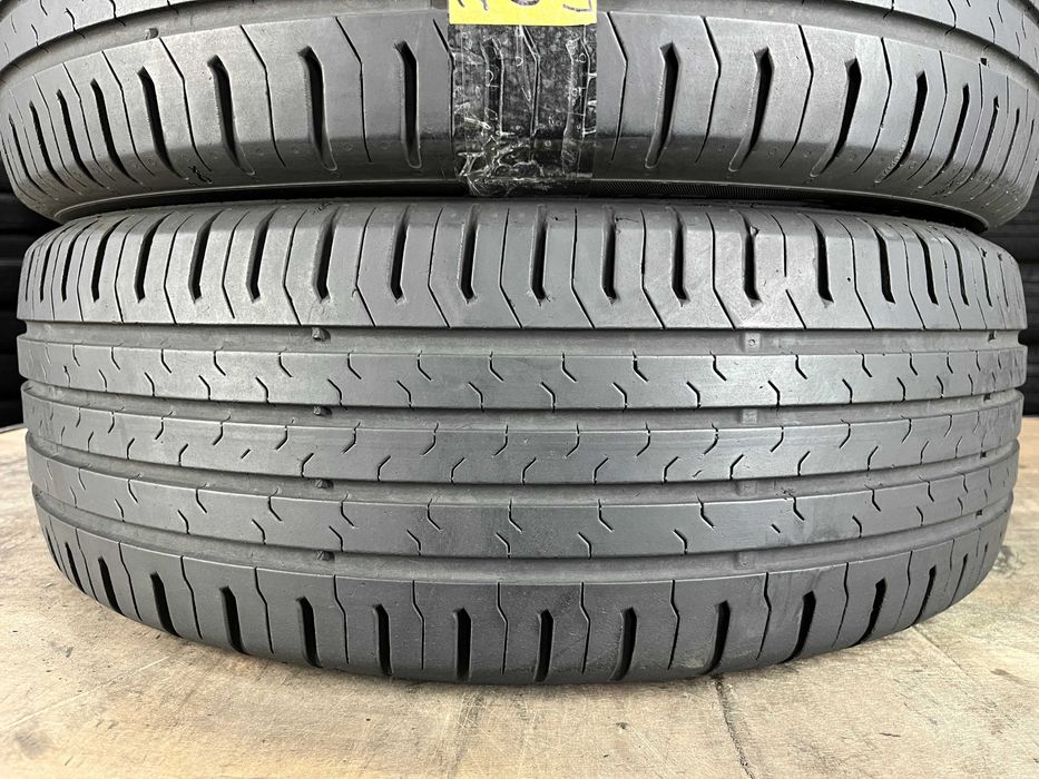 LS1832 Літні шини 205/55r17 Continental ContiEcoContact 5 пара резина р17