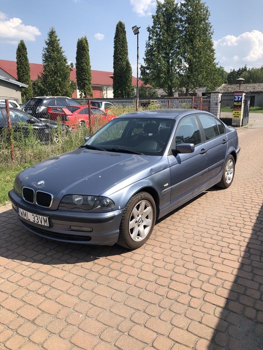 BMW E46 320d – 2000 rok 136 KM