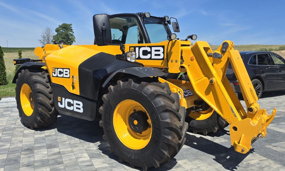 JCB 536-70 AGRI PLUS LP Ładowarka