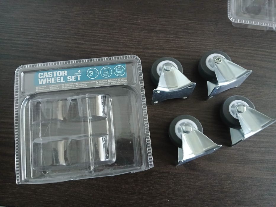 Rodas para moveis kallax do ikea
