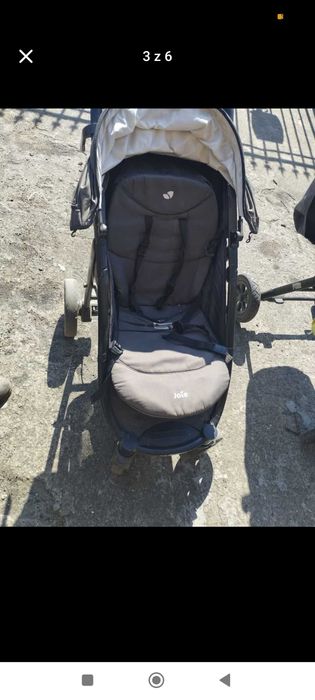 Spacerówki lionelo i joie