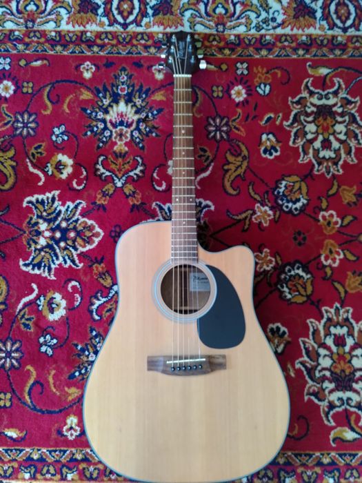 Gitara Takamine EG320C NS elekto-akustyczna i pokrowiec