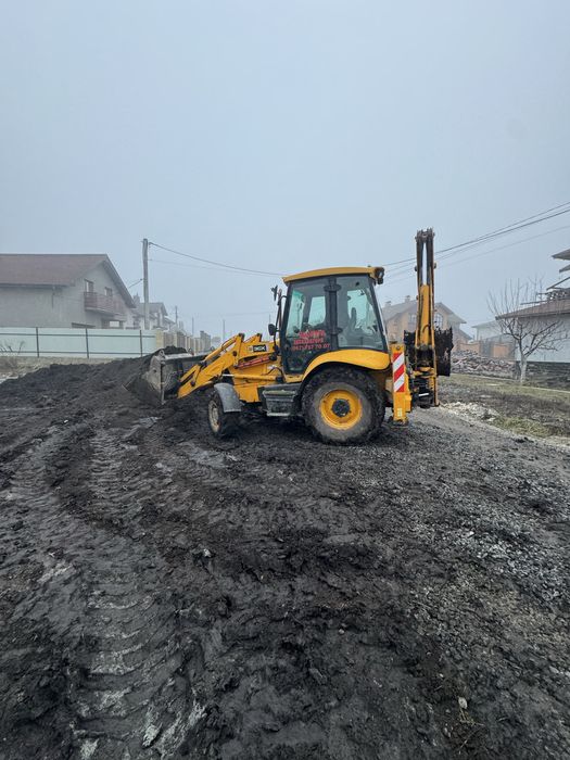 Послуги JCB 3CX Екскаватор