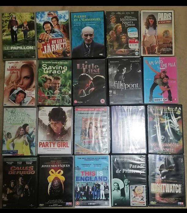 Filmes raros Dvd 0,80€ ***