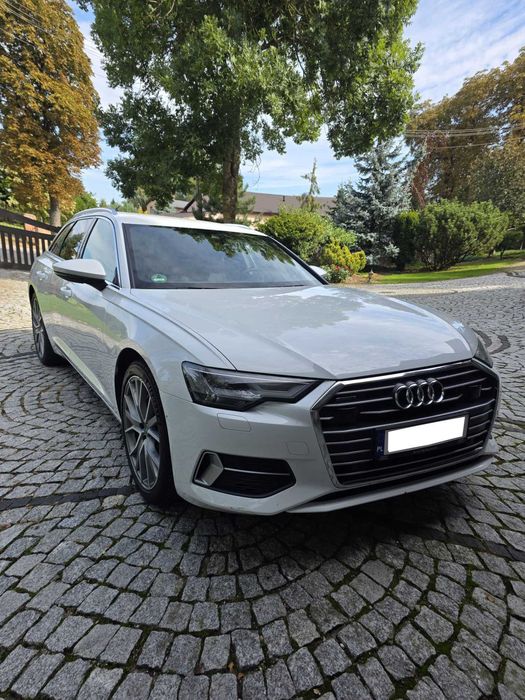 Audi A6 3.0 TDI 286KM 2021 Quattro Diesel - super cena