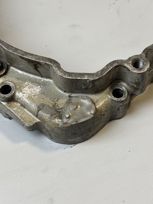 Pół Karter Ćwiartka Dekiel Sprzęgła KTM SX125 / 144 / 200 R 01-15