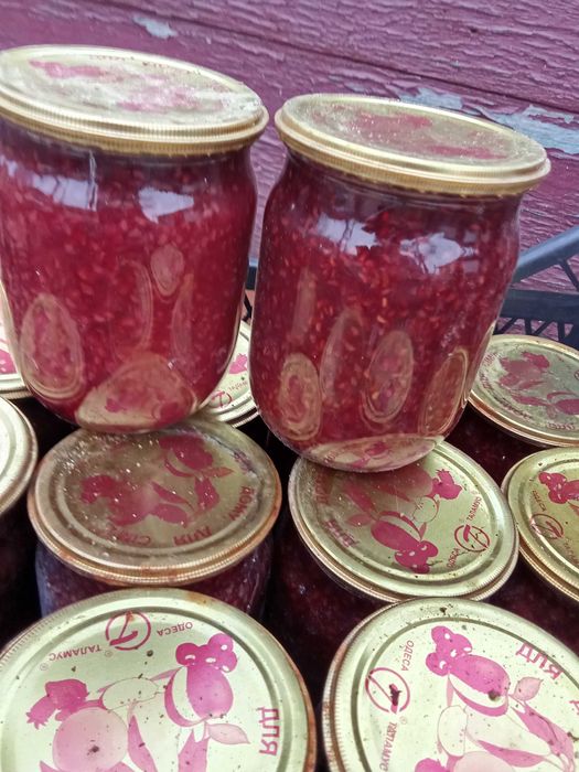 Варення малинове