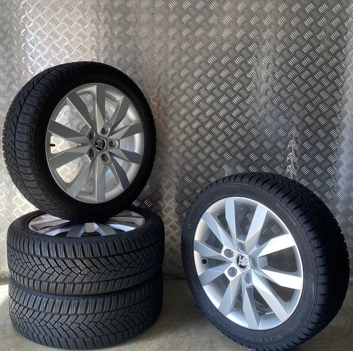 Koła Skoda Octavia SuperB 6x17 et48 5x112 Adax Koźle