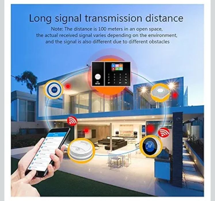 System alarmowy Tuya