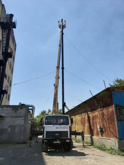 Услуги крана аренда автокрана 16,25т
