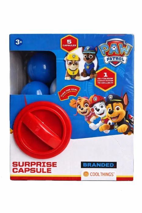 Small vending machine S Paw Patrol. Cool THNGS